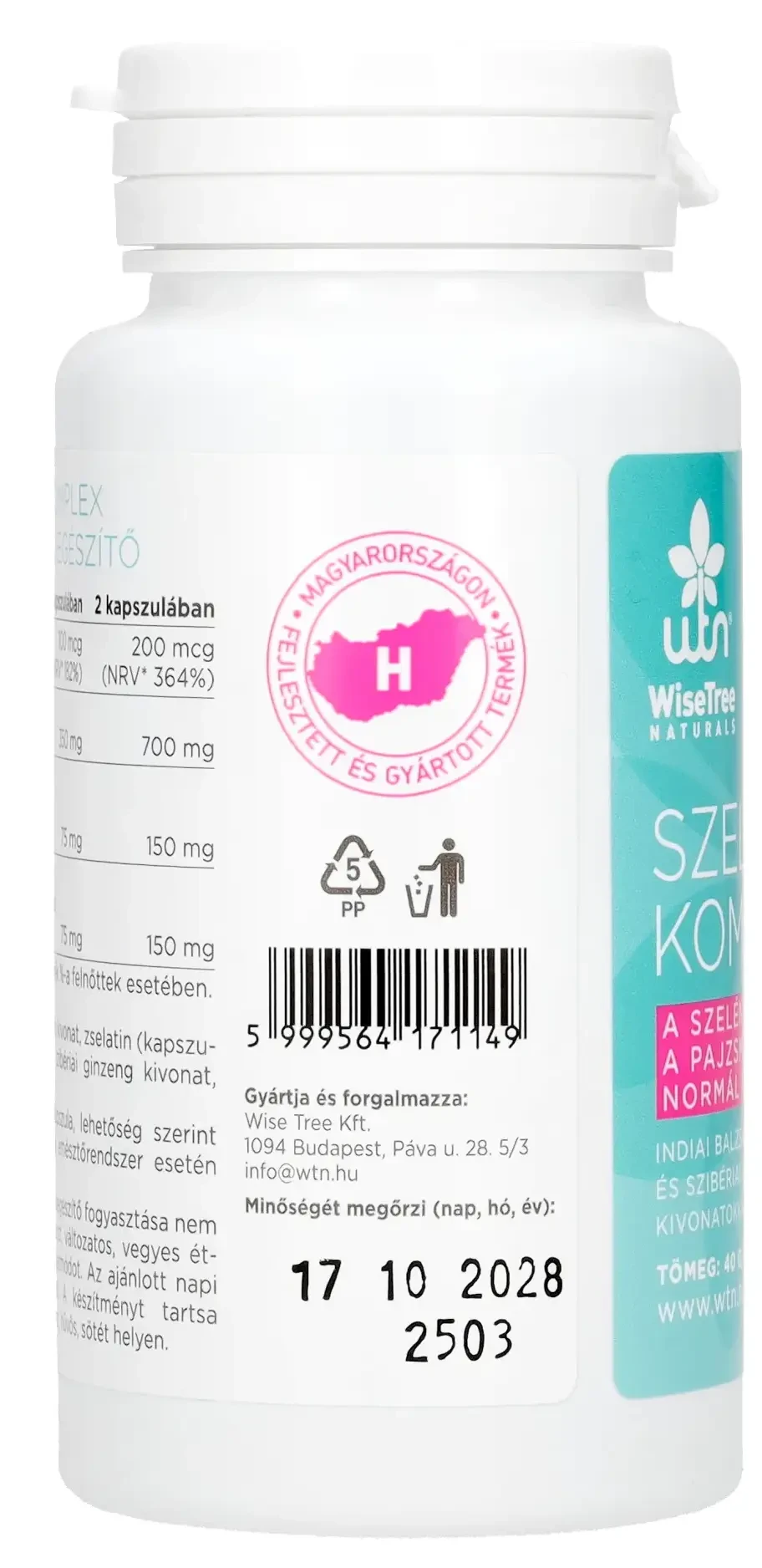 WTN Szelén komplex 60db