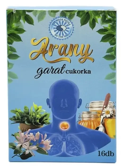 Arany Garat Torokcukorka 16db