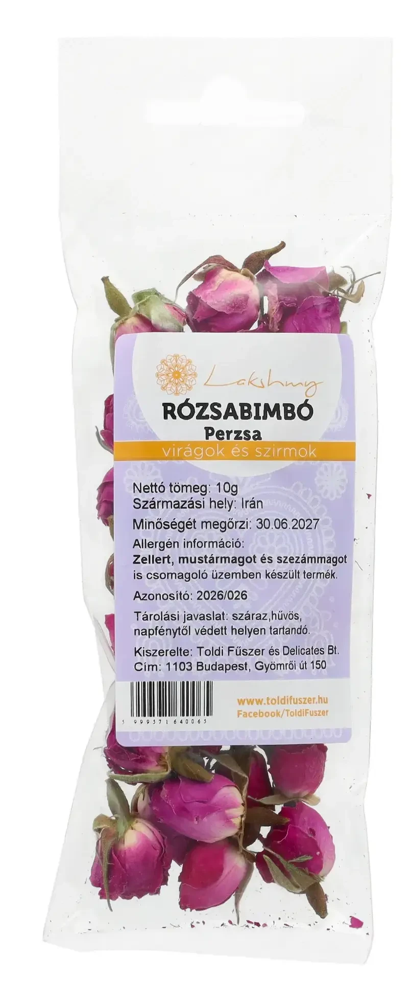 Lakshmy Perzsa rózsabimbó 10g