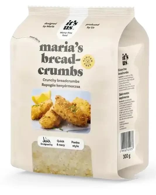 It's Us Maria's  Gluténmentes Zsemlemorzsa 300 g