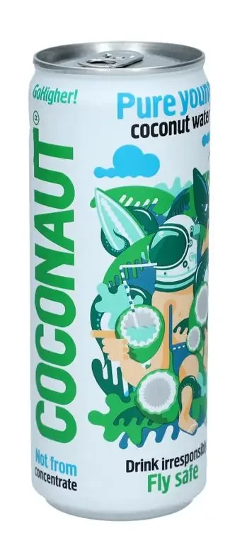 Coconaut Kókuszvíz 100% kókuszdió-tartalommal 500 ml