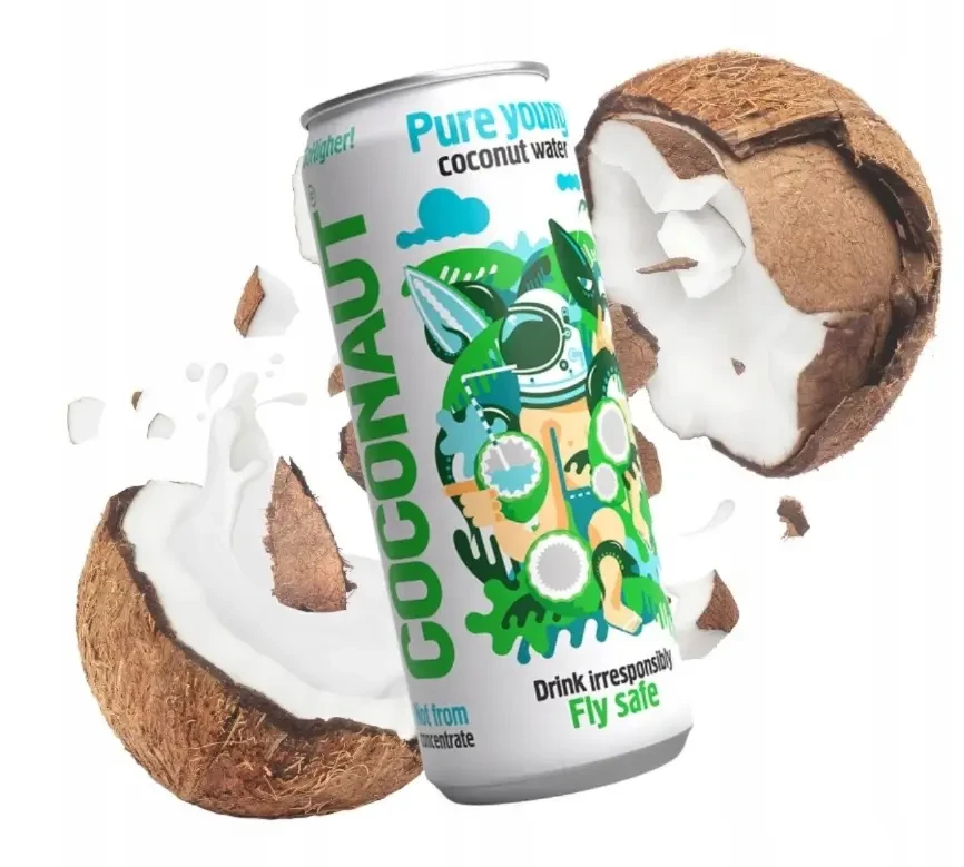 Coconaut Kókuszvíz 100% kókuszdió-tartalommal 320 ml