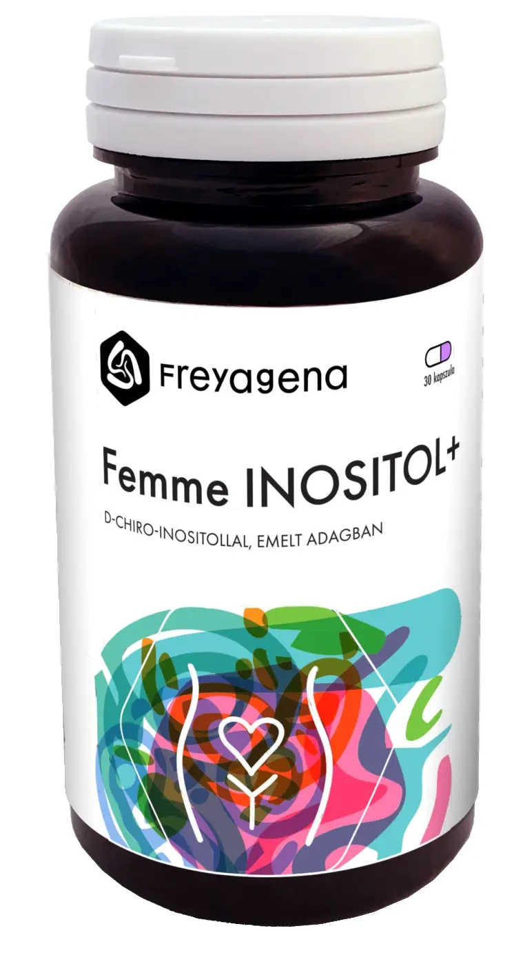 Freyagena Femme INOSITOL + (D-chrio-inositol) 30db