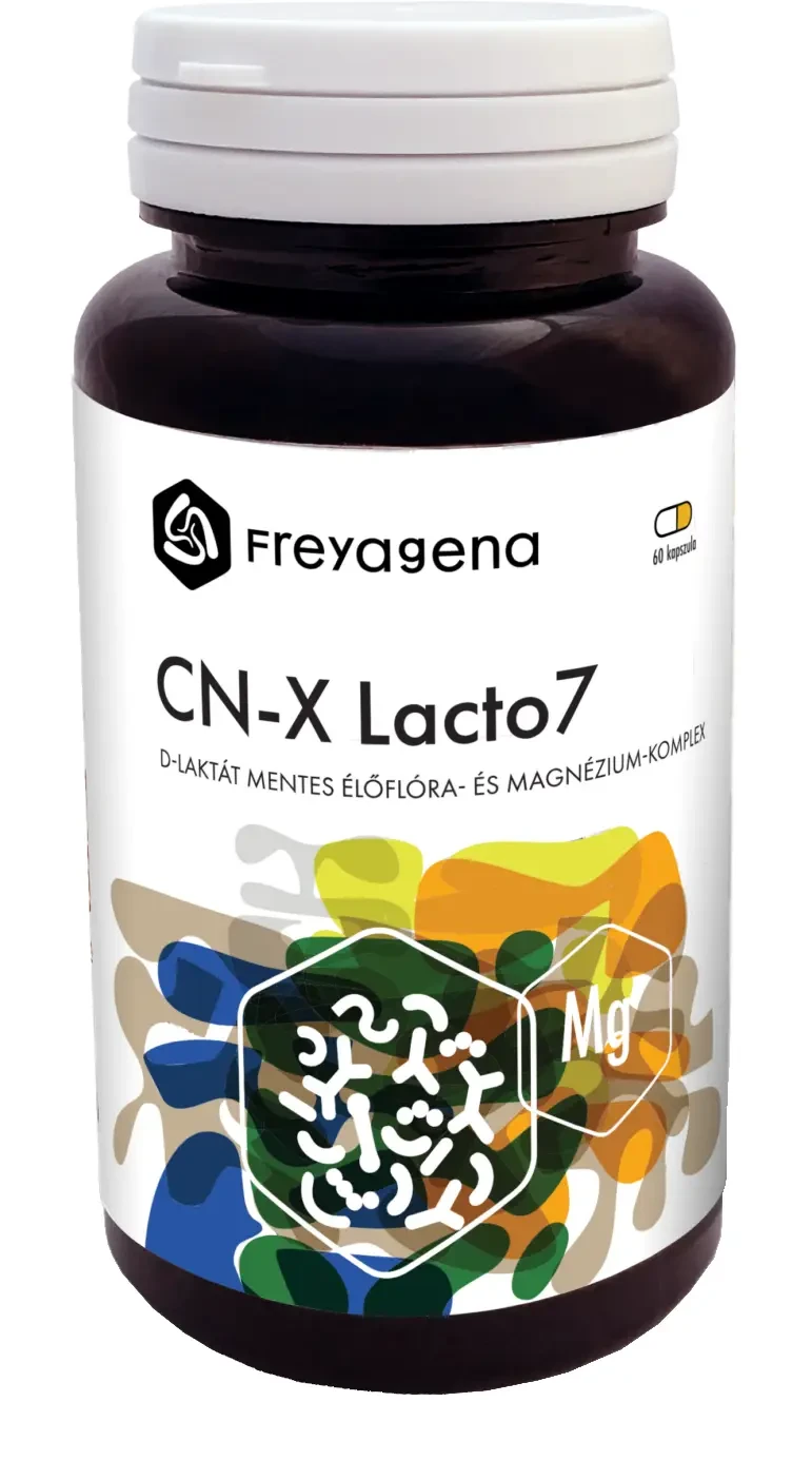 Freyagena Lacto7 CN-X Kapszula 60db