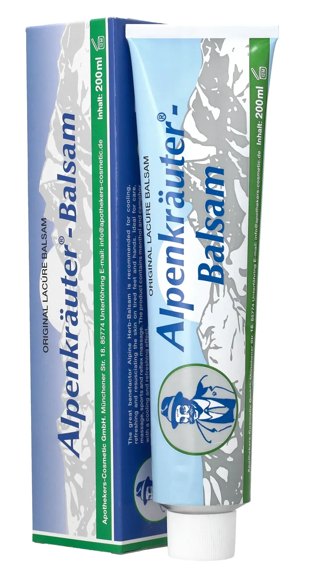 ALPENKRAUTER ALPESI GYÓGYNÖVÉNY 200ML