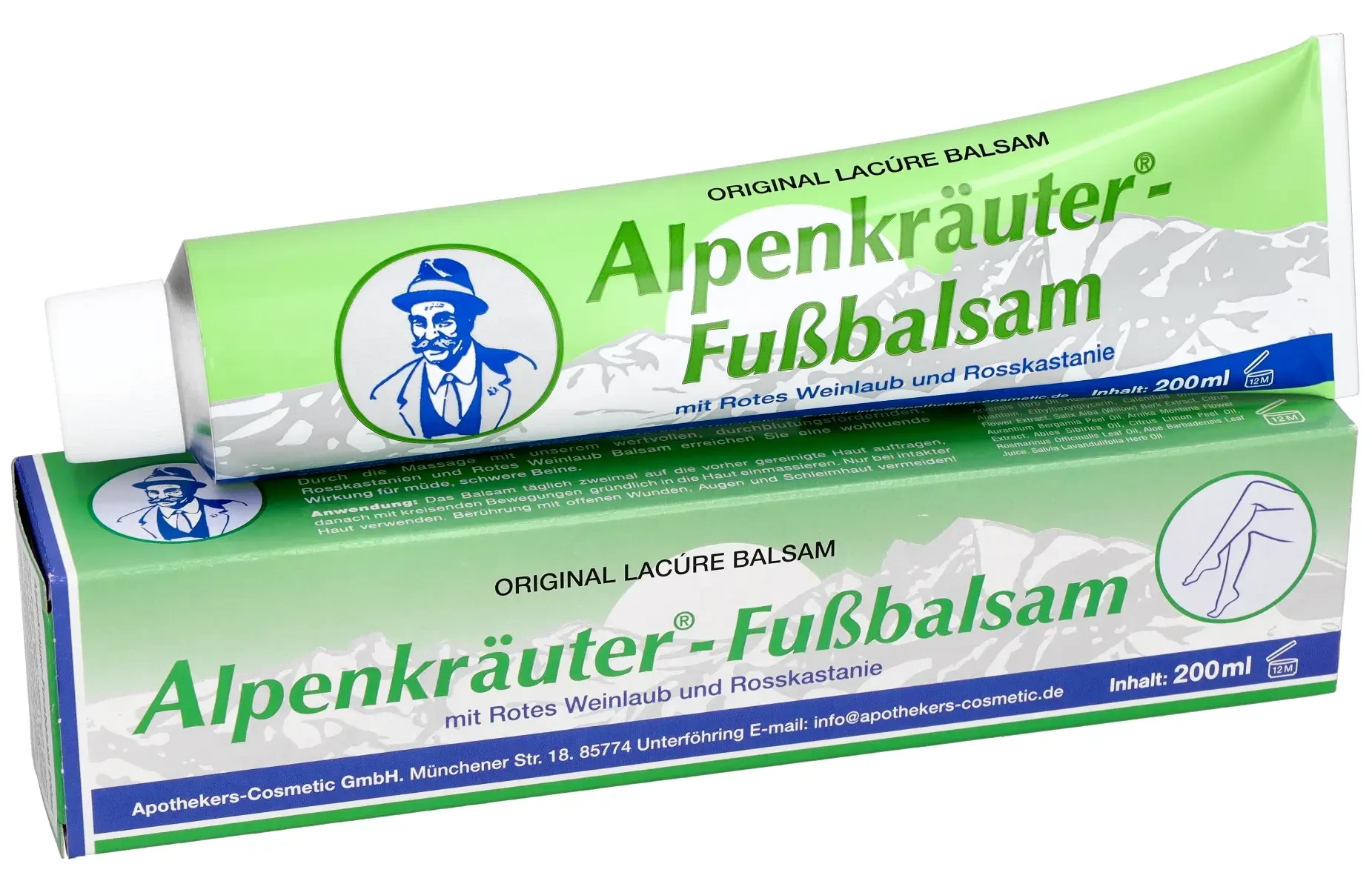 Alpenkrauter Lábbalzsam 200ml