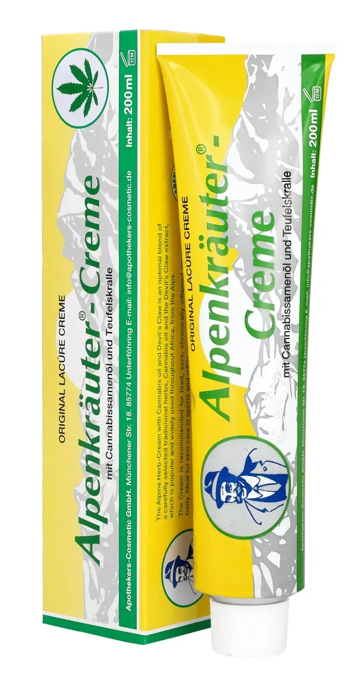 Alpenkrauter gyógynövény krém 200ml