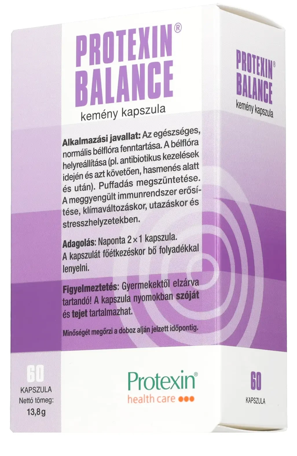 Protexin Balance kapszula 60db (15g)