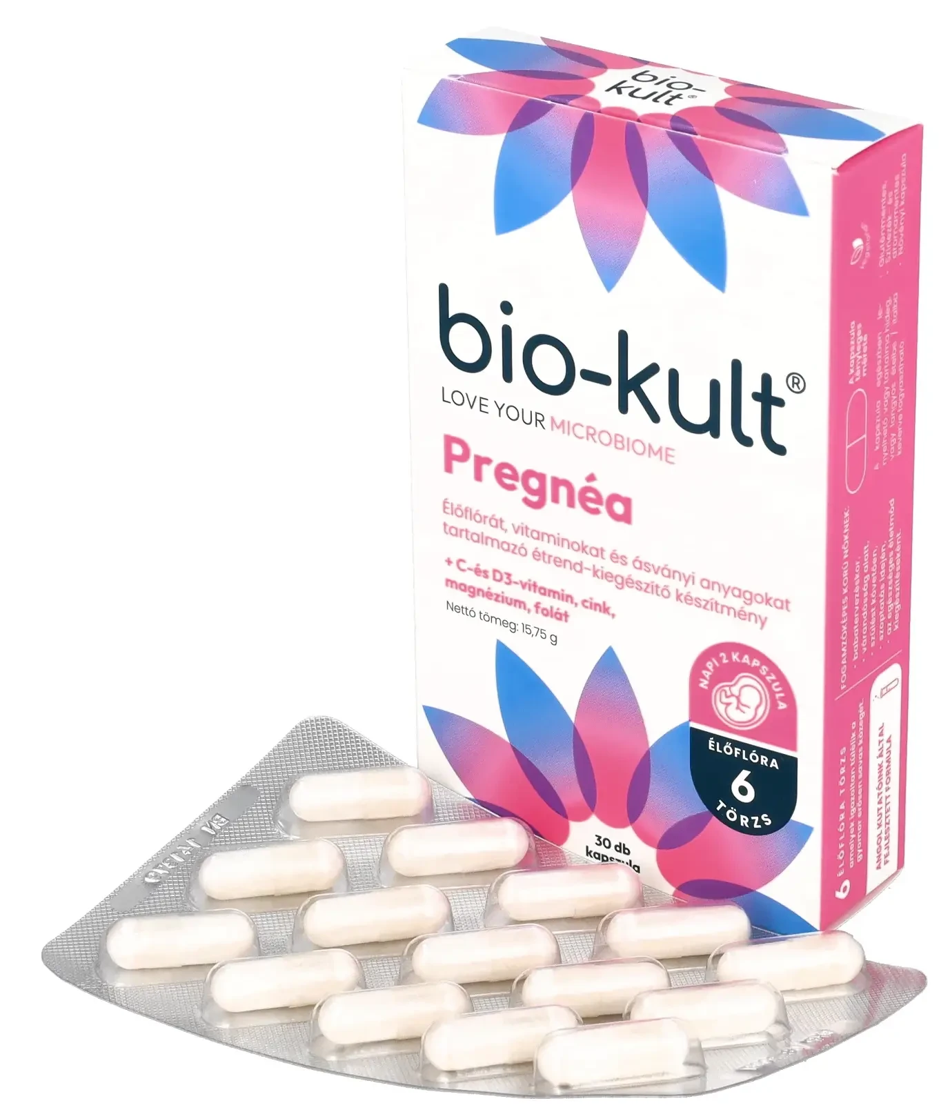 Bio-Kult Pregnéa kapszula 30db
