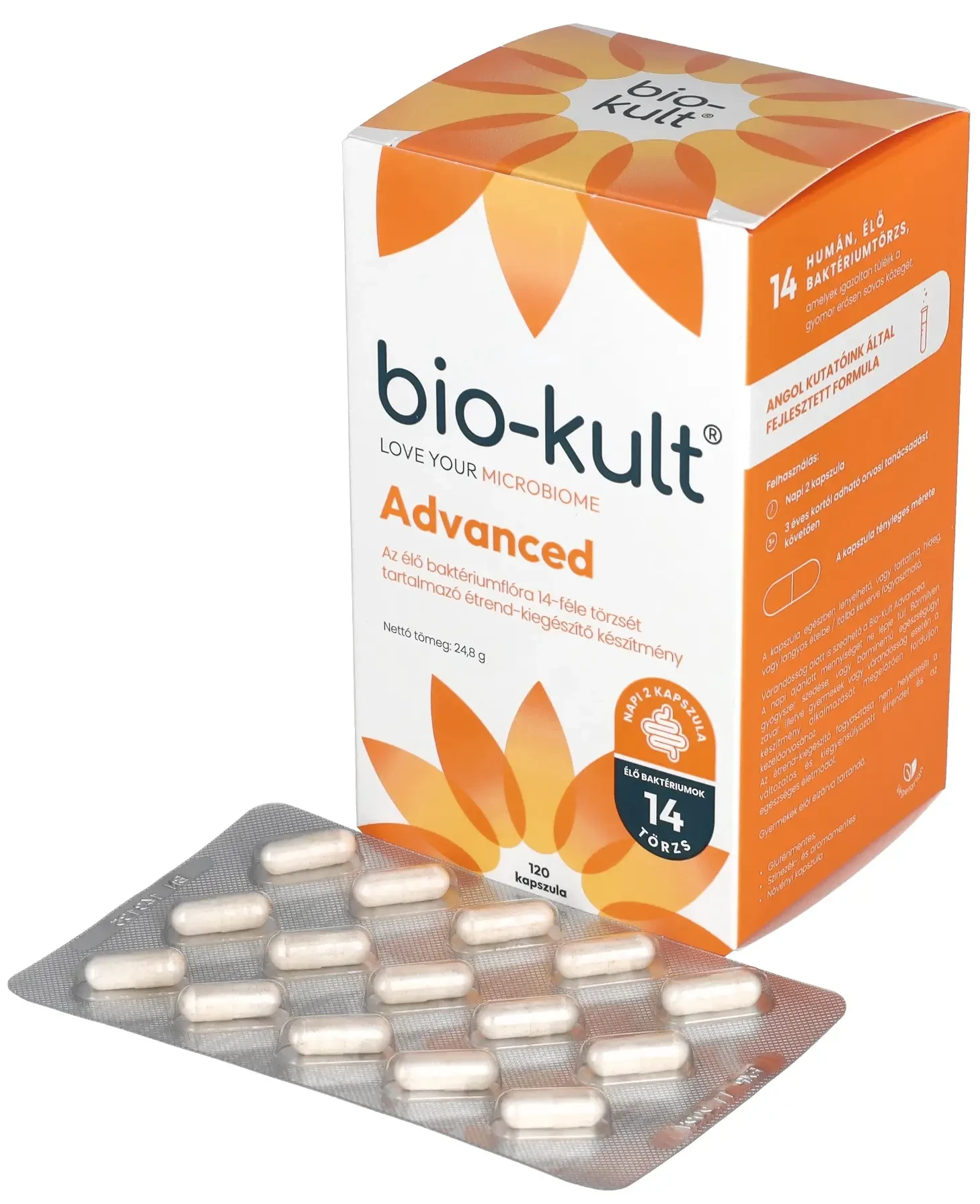 Bio-Kult kapszula Advanced 120db