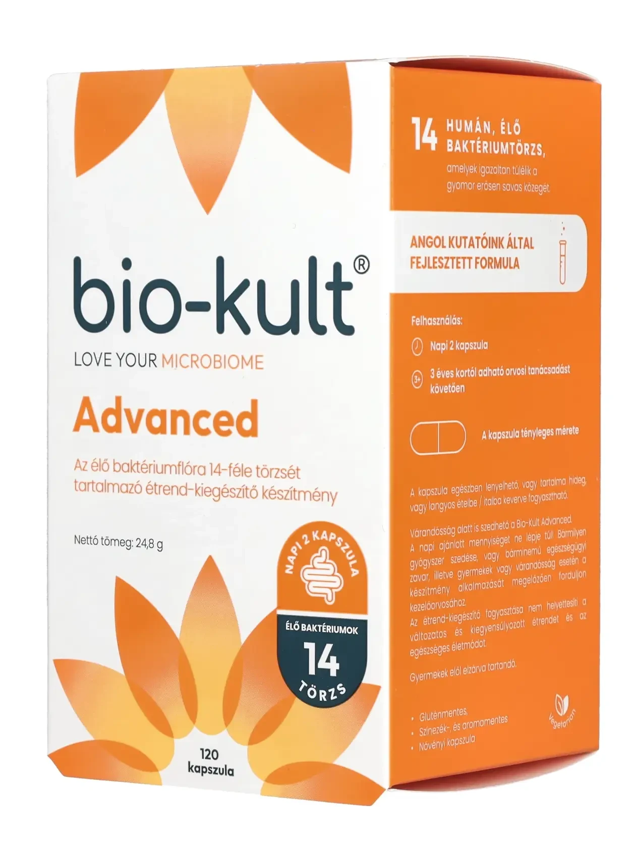 Bio-Kult Advanced kapszula 120db