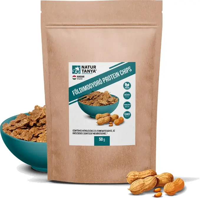 Natur tanya Földimogyoró protein chips 50g