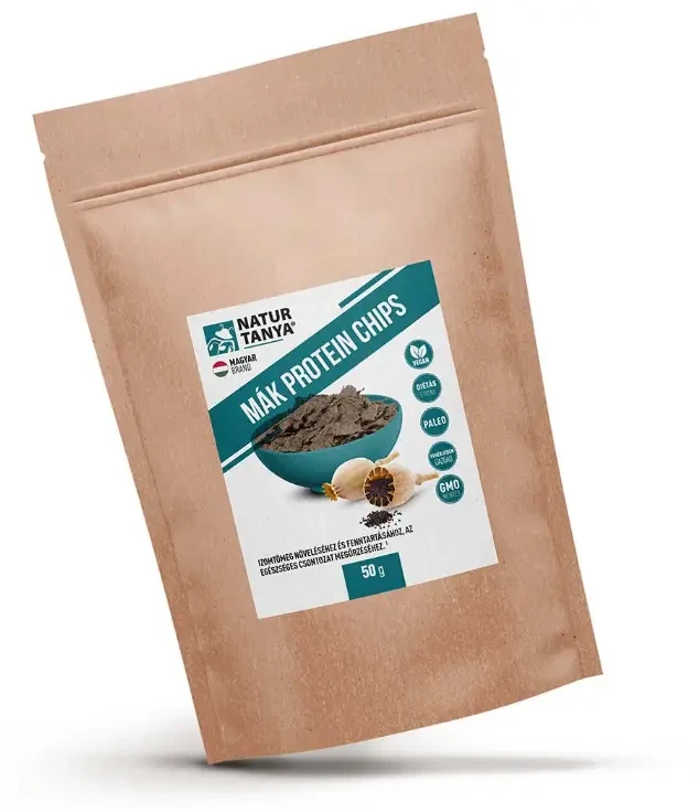 Natur tanya Mák protein chips 50g