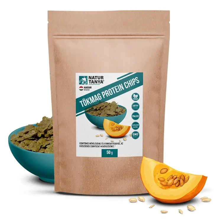Natur Tanya Tökmag protein chips 50g