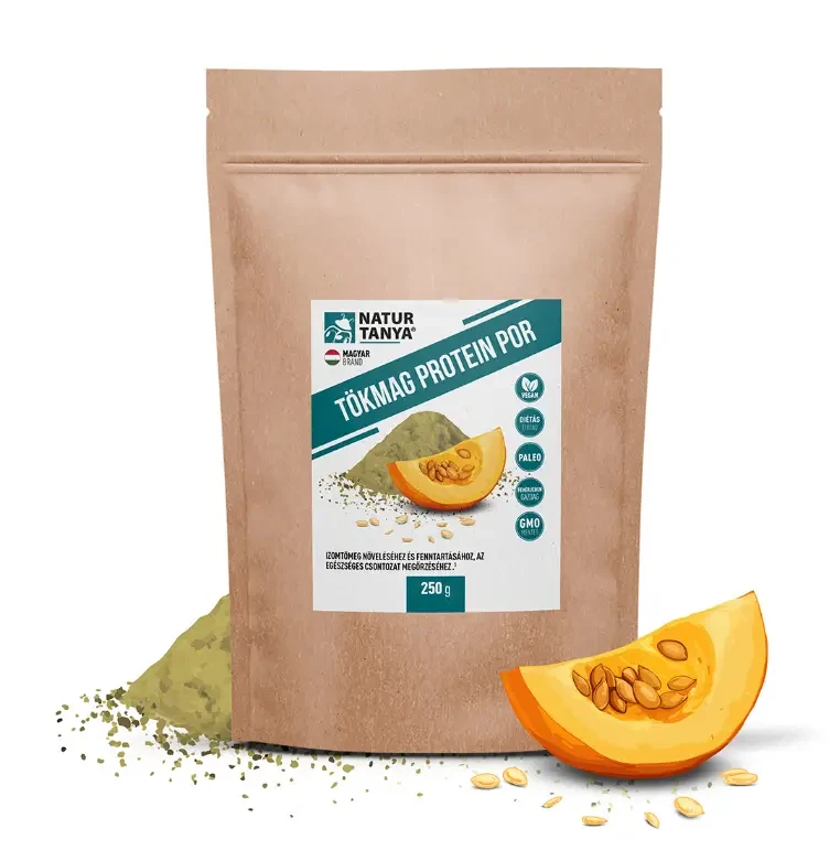 Natur tanya Tökmag protein por 250g