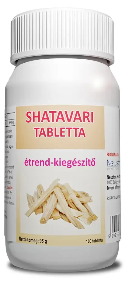 Neuston Shatavari tabletta 100db