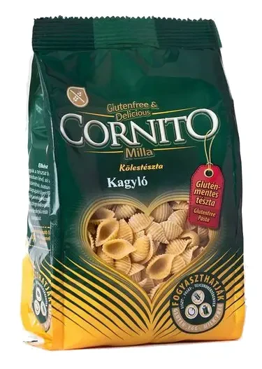 Cornito Kölestészta - Gluténmentes, Kagyló 200g