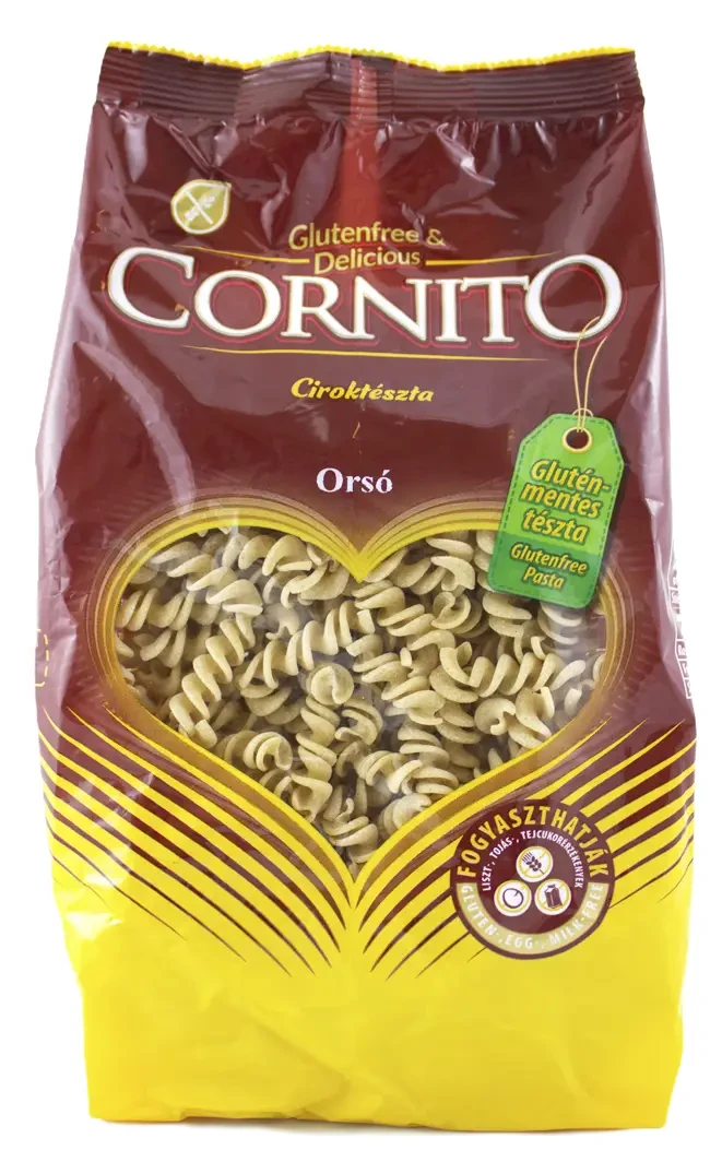 Cornito Ciroktészta - Gluténmentes, Orsó 200g