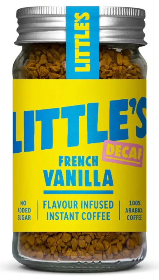 Little's French Vanilla Instant kávé (koffeinmentes) 50g