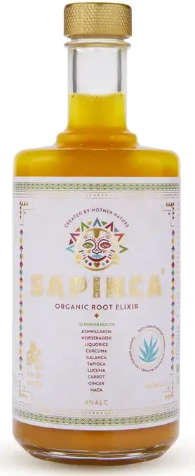 Sapinca Organic Root Elixír 495ml