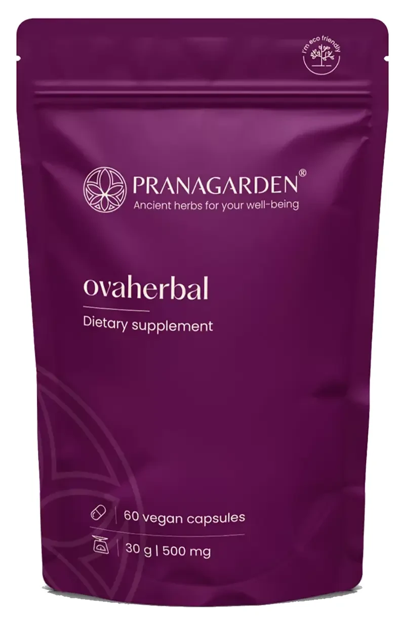 Pranagarden Ovaherbal Gyógynövény Mix Kapszula 60 db
