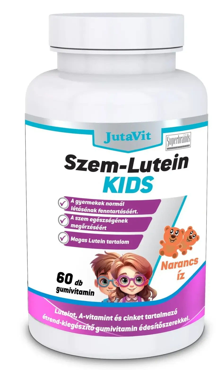 Jutavit Szem-Lutein gumivitamin KIDS kapszula 60db