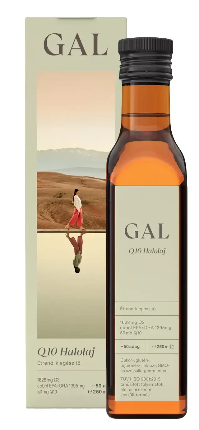 GAL Q10 Halolaj 250 ml