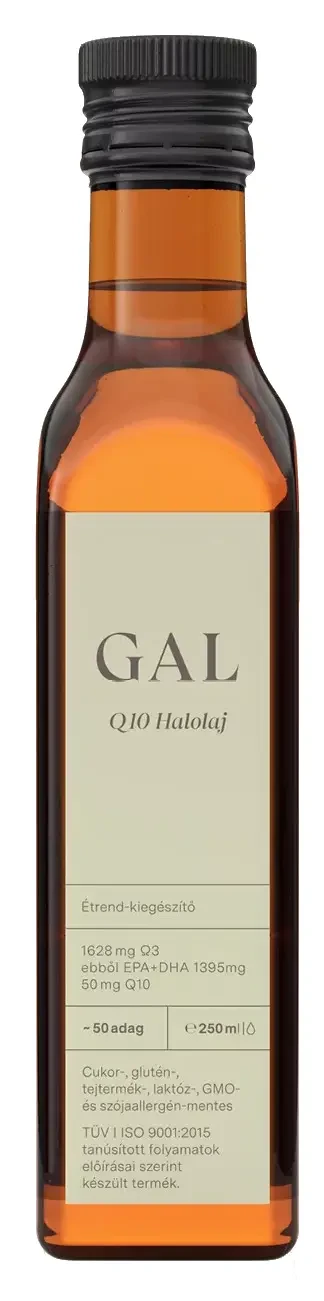 GAL Q10 Halolaj 250 ml