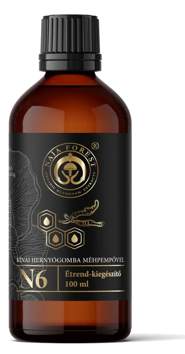 Naja Forest N6 Cordyceps méhpempővel étrend-kiegészítő 100ml