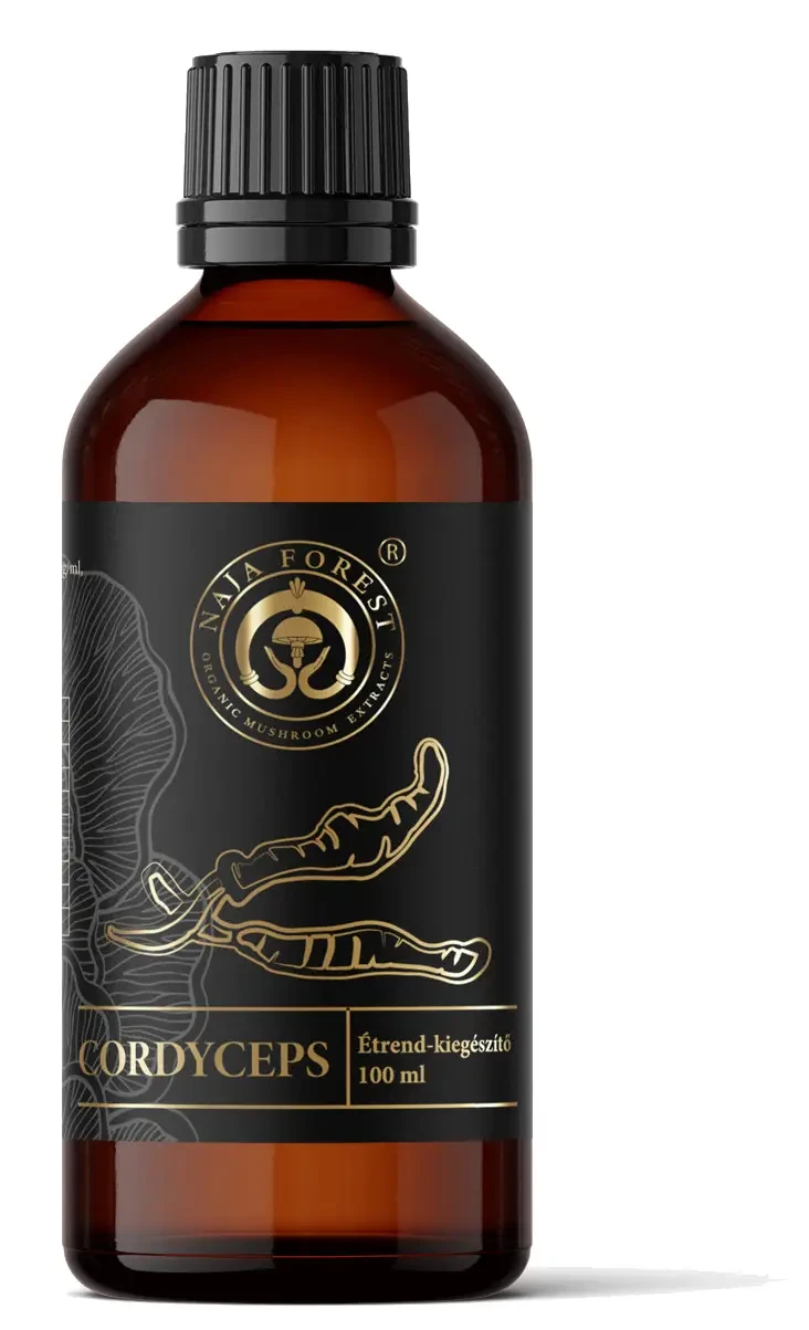Naja Forest Cordyceps étrend-kiegészítő 100ml