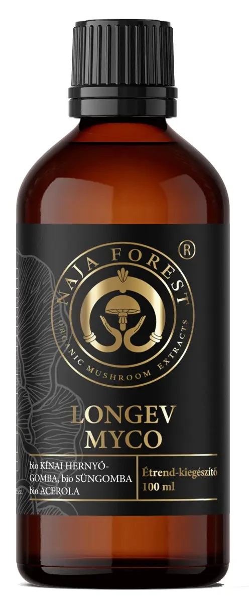 Naja Forest Bio LongevMyco étrend-kiegészítő 100ml