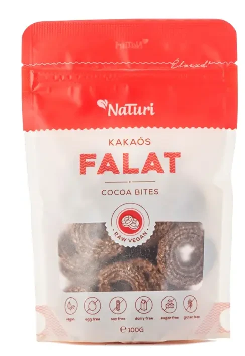 NaTuri Kakaós Falat 100g