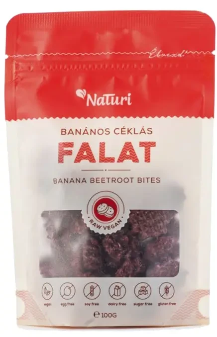 NaTuri Banános Céklás Falat 100g
