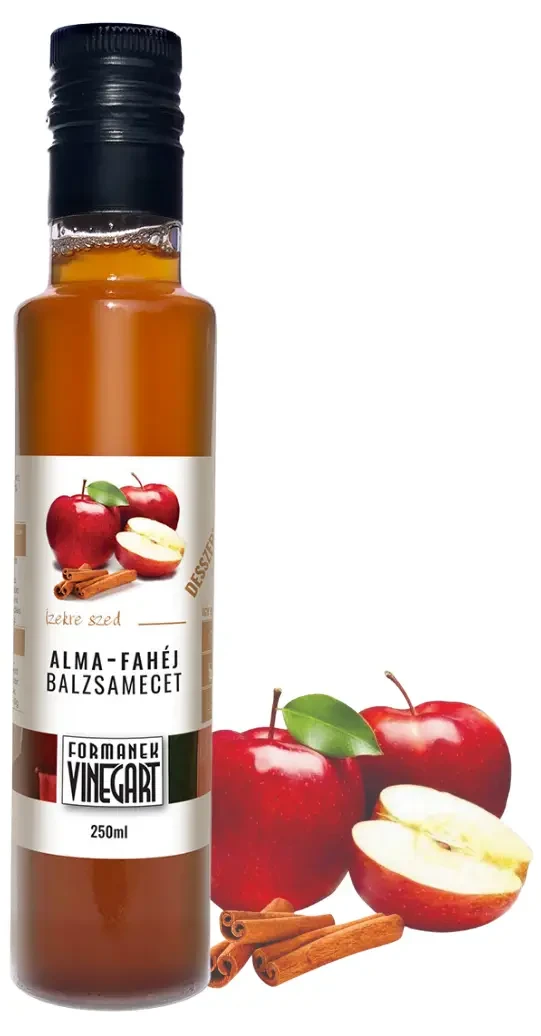 Formanek Vineg'Art Balzsamecet - Alma-fahéj 250ml