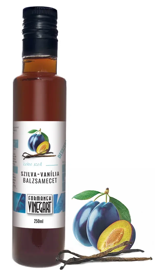 Formanek Vineg'Art Balzsamecet - Szilva-vanília 250ml