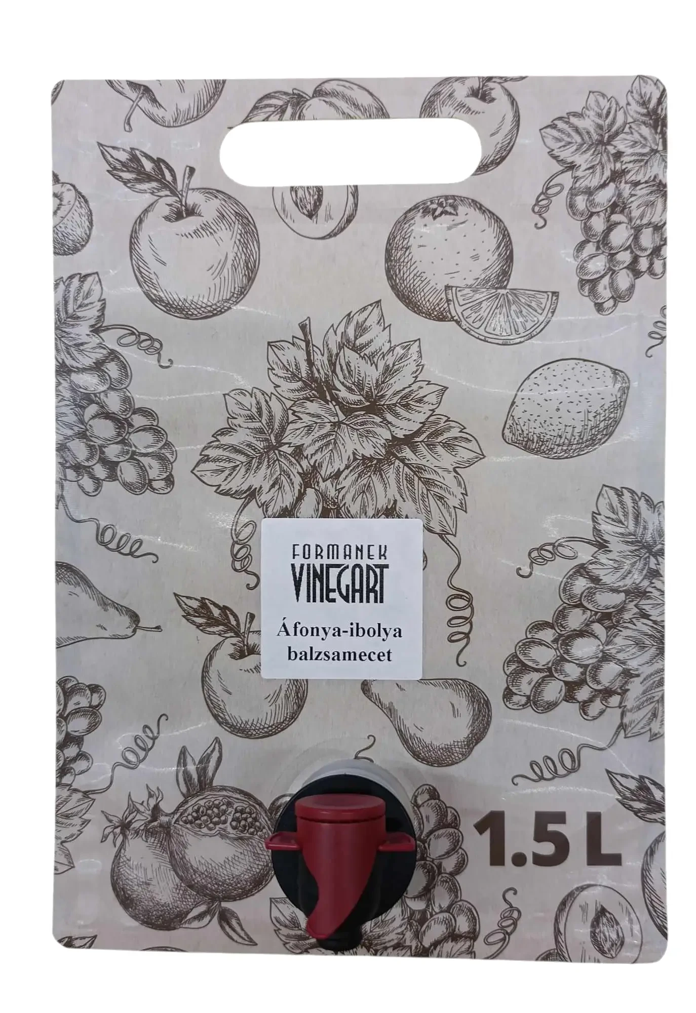 Formanek Vineg'Art Áfonya-Ibolya Balzsamecet 1500ml (álló tasakban)