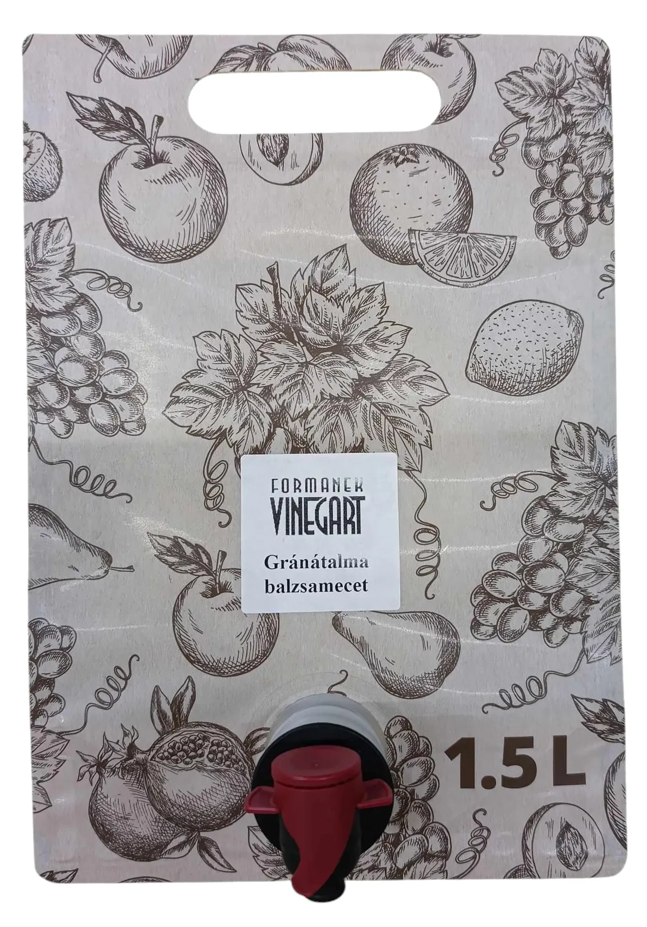 Formanek Vineg'Art Balzsamecet - Gránátalma 1500ml