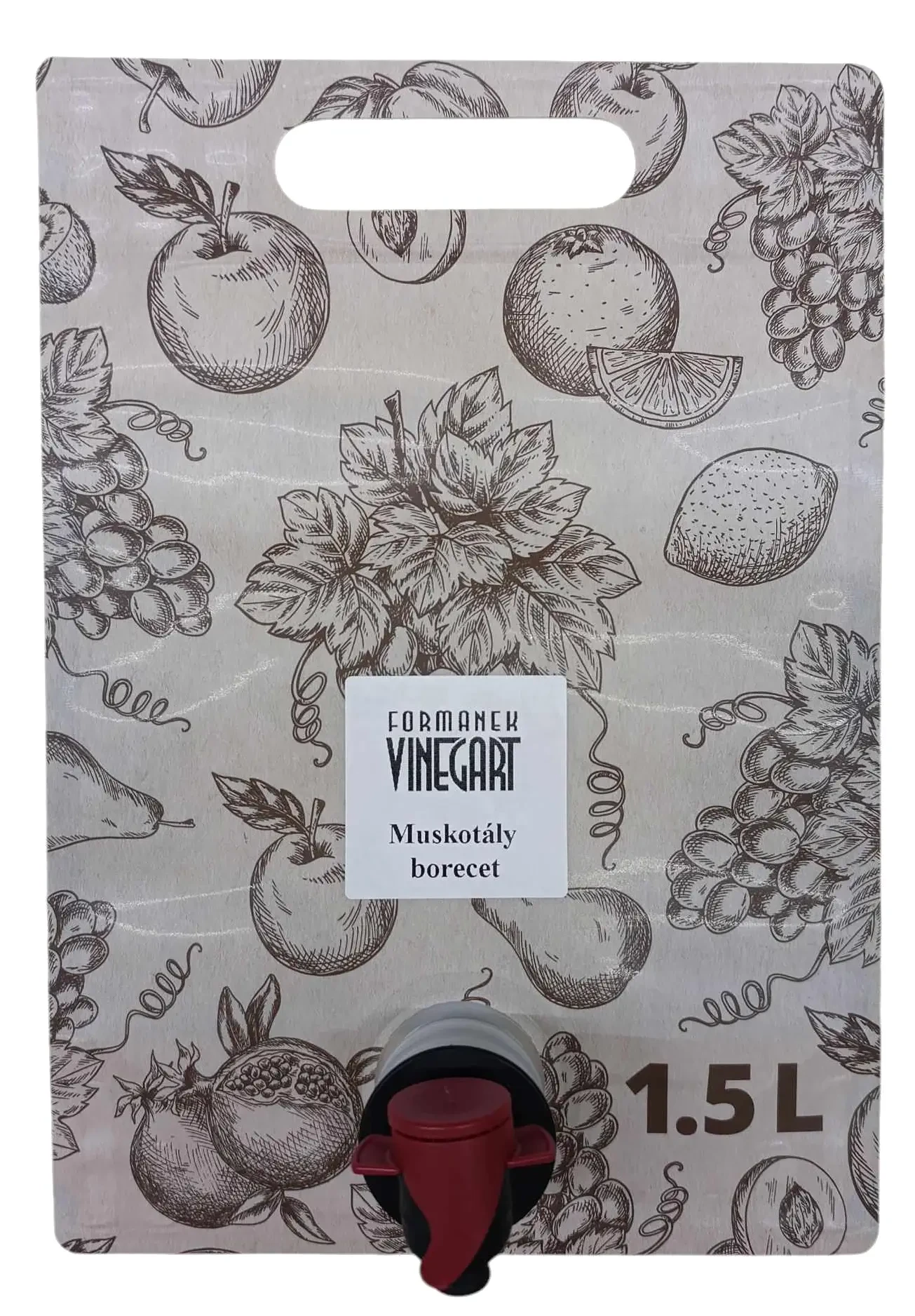 Formanek Vineg'Art Muskotály Borecet 1500ml (álló tasakban)