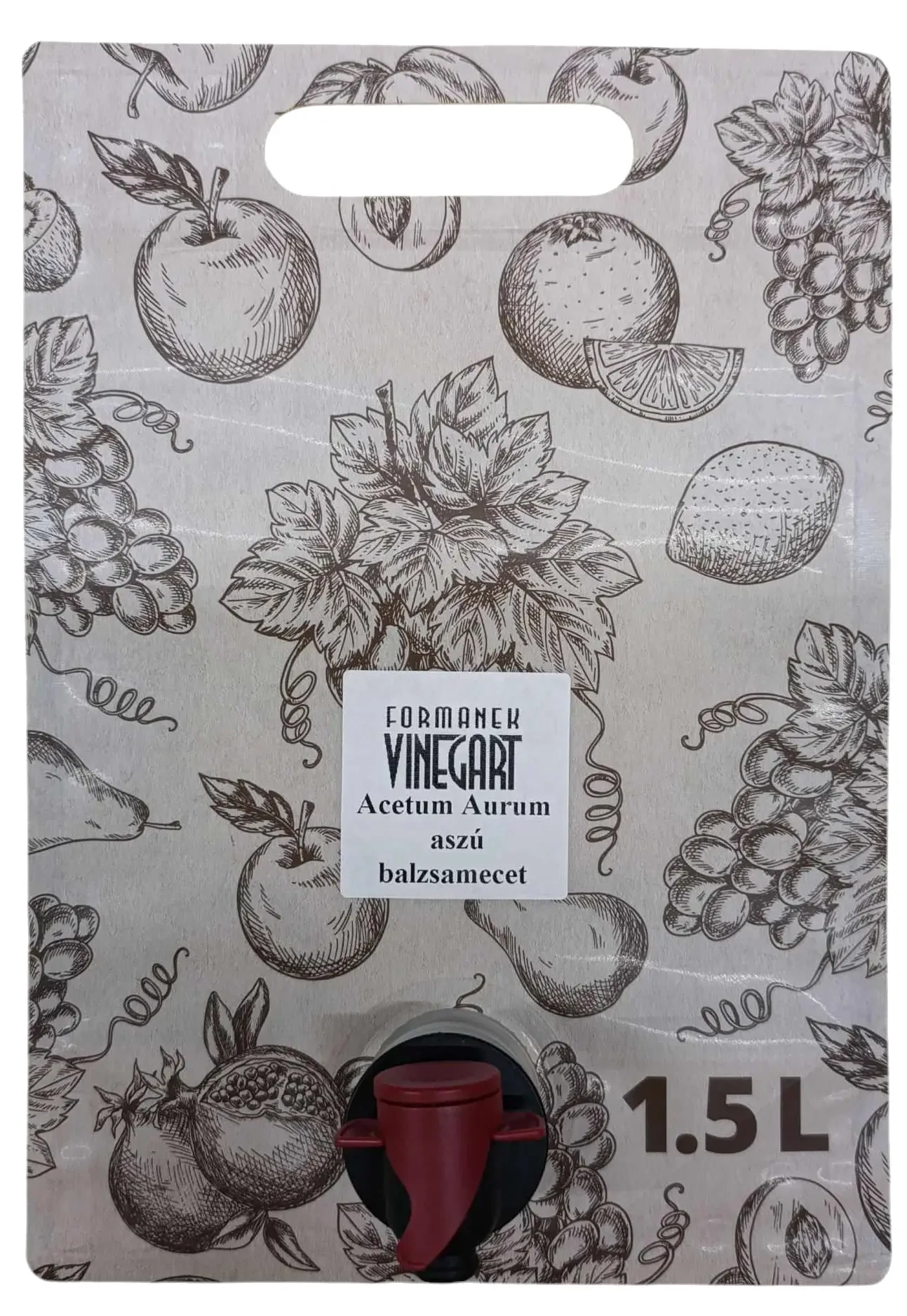 Formanek Vineg'Art Balzsamecet - Acetum Aurum Aszú 1500ml