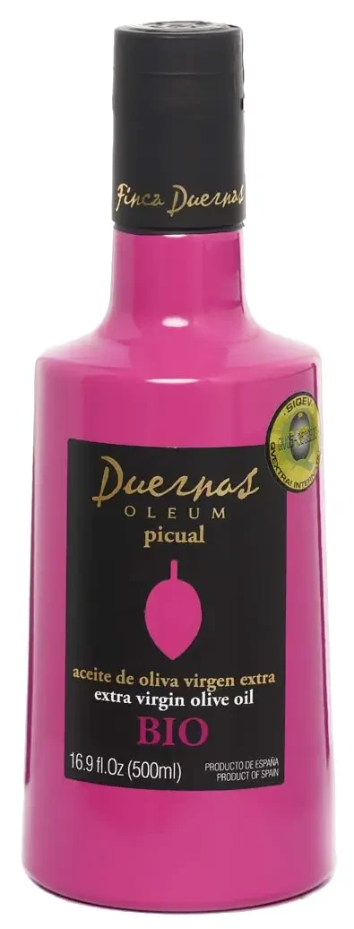 Duernas Oleum Picual BIO, Organikus Extraszűz olívaolaj 500ml