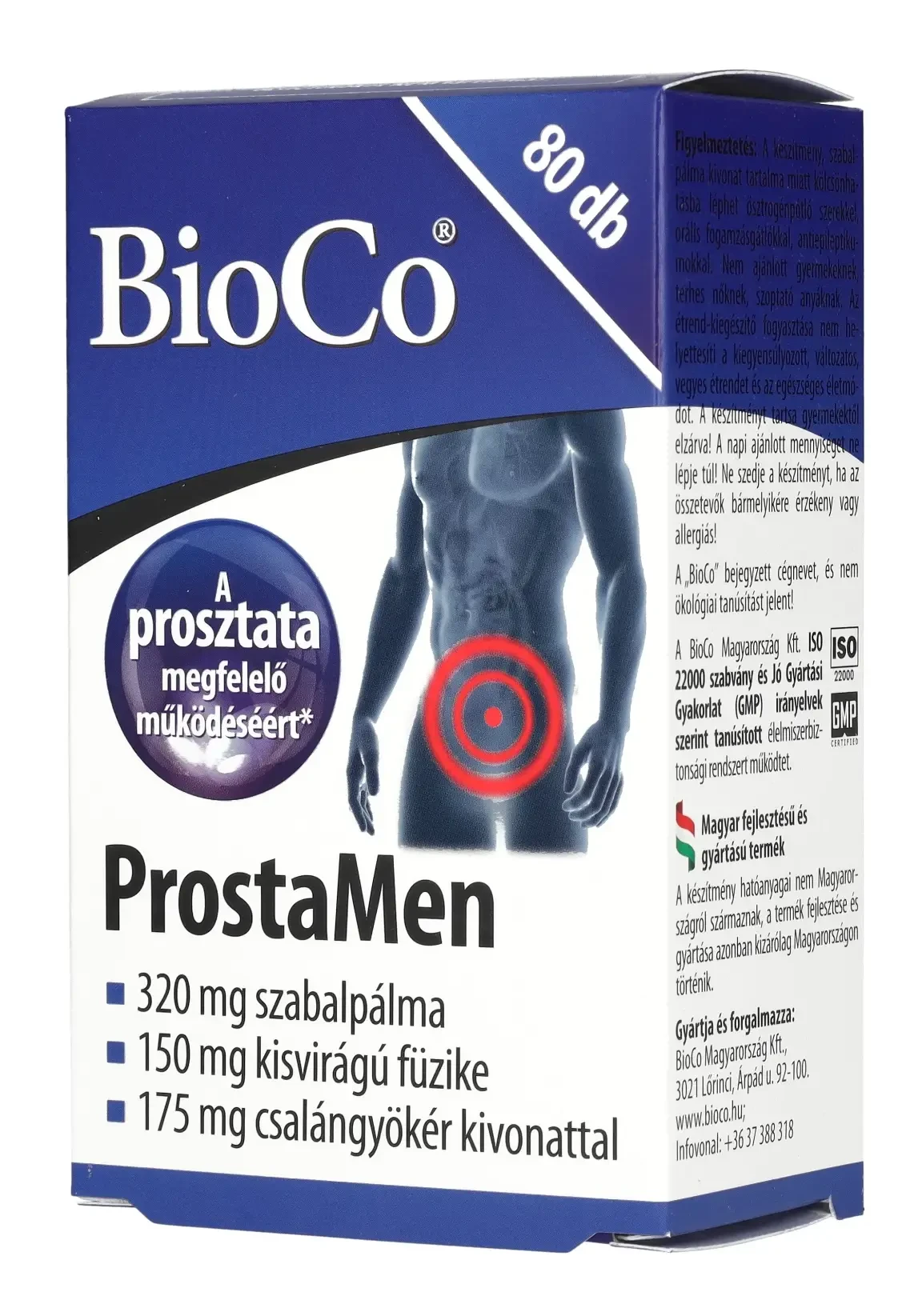 BioCo ProstaMen tabletta 80db