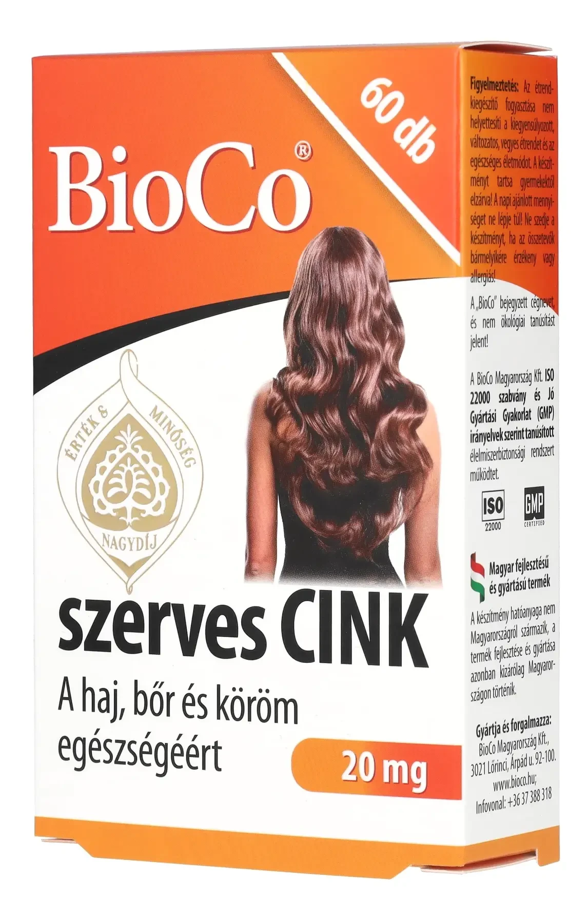 BioCo Szerves CINK 60db