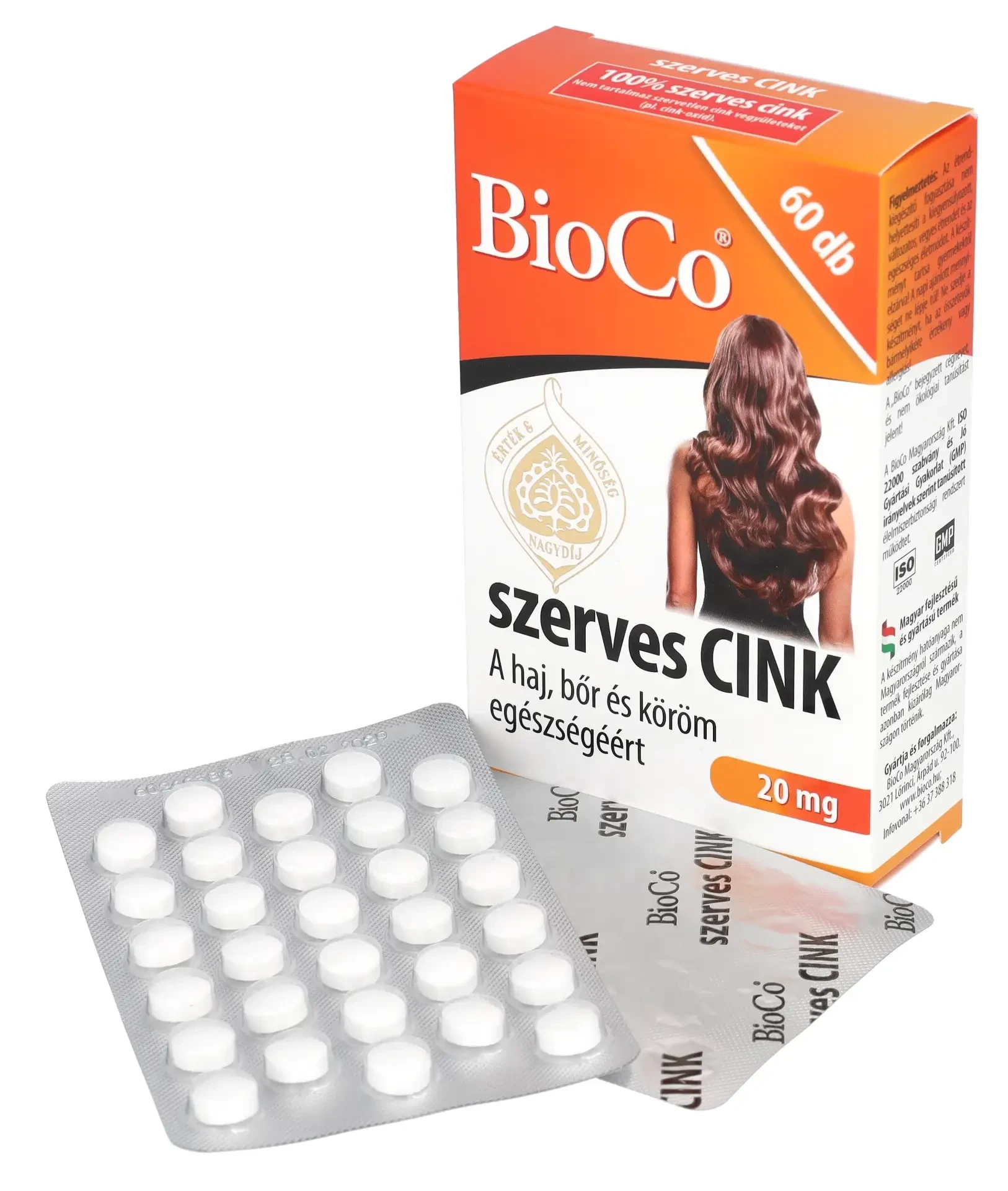 BioCo Szerves CINK 60db