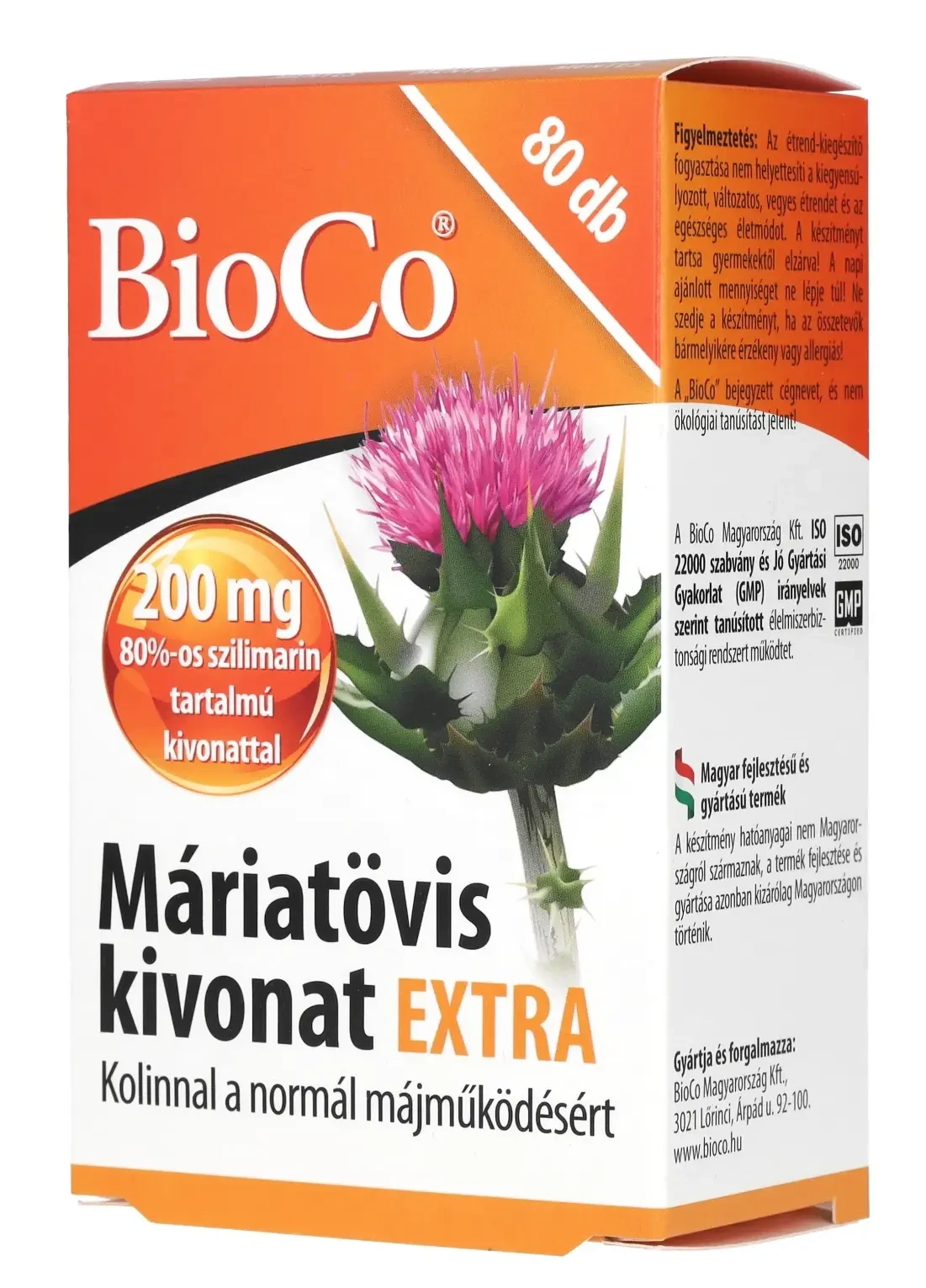 BioCo Máriatövis extra 80db