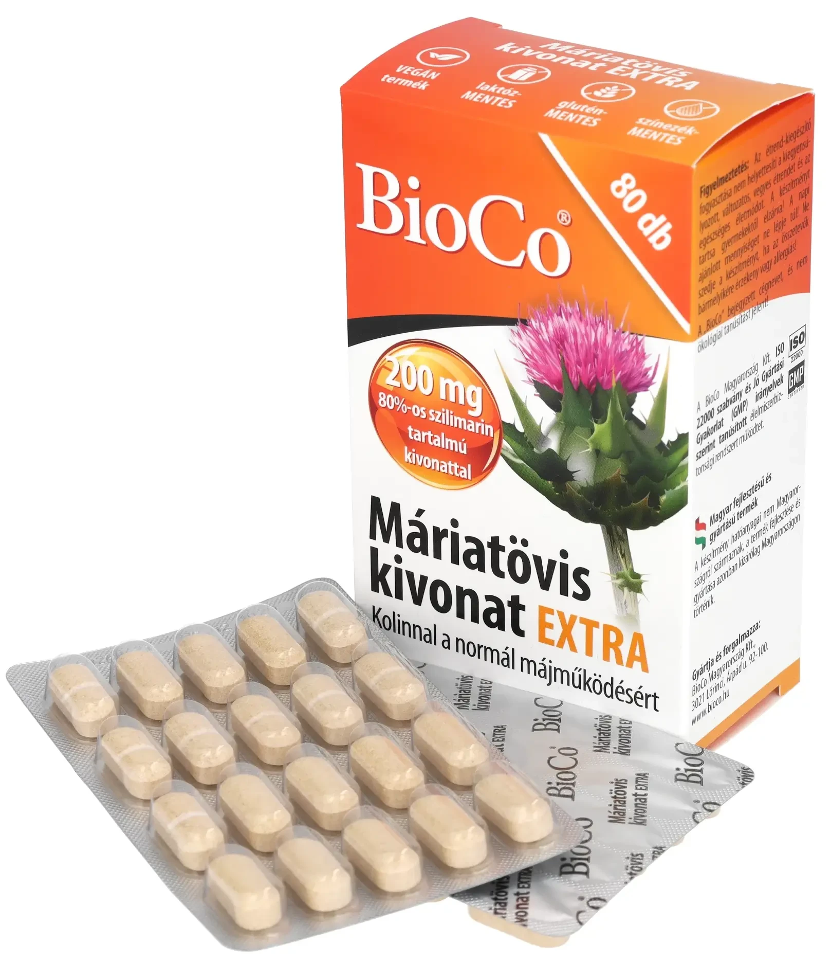 BioCo Máriatövis extra 80db