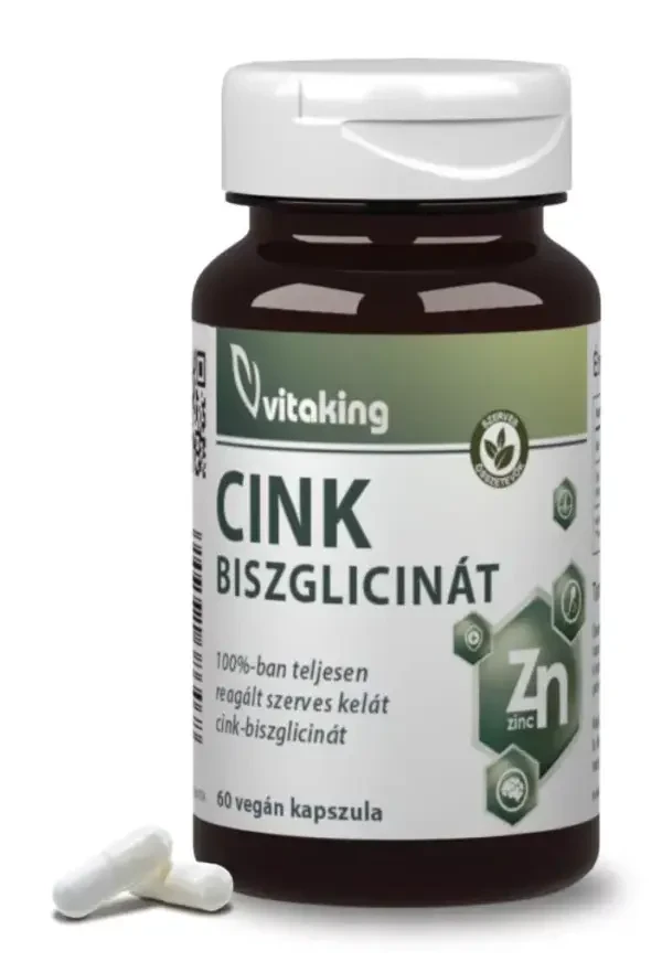 Vitaking Cink-biszglicinát kapszula 60db