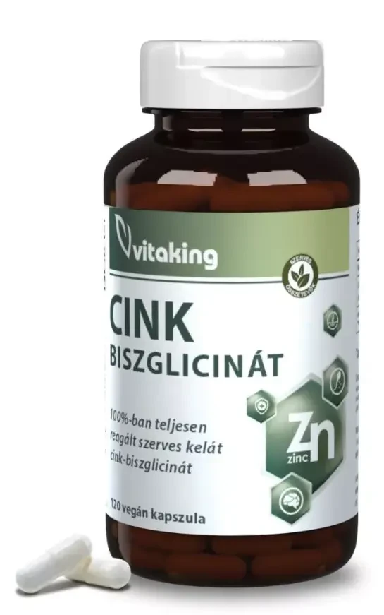 VK Cink biszglicinát 120db