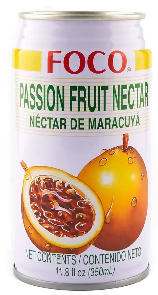 FOCO Passiongyümölcs ital - Passionfruit (maracuya) drink 350 ml