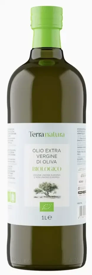 Terra Natura Bio Extra Szűz Olivaolaj 1000ml