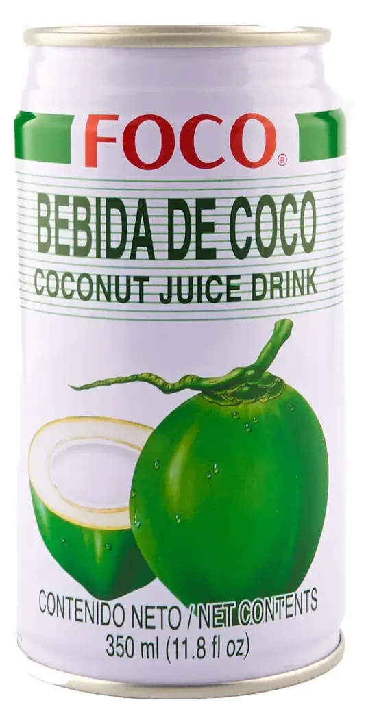FOCO Kókusz ital - Coconut juice 350ml